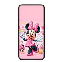 Telefono dėklas Samsung Galaxy S25 S23 S22 S24 Ultra FE S9 A05 A06 A15 A16 A36 A37 A35 A34 A52 A54 A55 A56 A57 A25 A26 A53 A17 Anime Minnie Pelės Dangtelis for Samsung Galaxy Note 10 lubų spalva