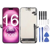 For iPhone 16 Plus HD+ incell Screen pink