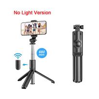 Handheld 360 Degree Flexible Sports Camera Monopod Stand Mobile Phone Mini Selfie Stick Tripod With Wireless Remote