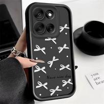 Telefono dėklas Moto G86 G56 Moto G56 G 86 Motorola MotoG56 MotoG86 Dėklas Minkštas Silikonas Madingas Kaspinas Taškeliai Spausdinimas Apsauginis Dangtelis Motorola Moto G56