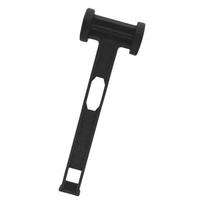 High Strengths Plastomer Hammer Versatiles Outdoor Tent Ground Peg Hammer for Campers and Backpackers juoda