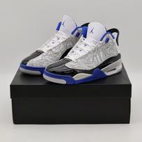 311046-140 Nike Jordan Dub Zero Game Royal (Men's) 9.5 gray