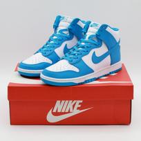 DD1399-400 Nike Dunk High Championship Laser Blue White (Men's) 10 blue