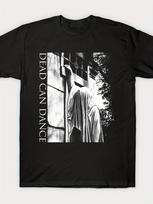 Local Dead Can Dance Avant Garde Men's Graphic T-Shirt By~ De~O Graphic Short Sleeve Men's T-shirts for Summer Unisex All-Season 4XL gray