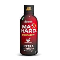 Benefic Max Hard Ayurvedic Stamina Shot 60ml Each, Pack of 5, 300ml | Extra Strength | No Added Sugar