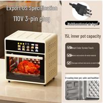 15L Multifunctional Air Fryer Oven - Large Capacity Electric Fryer & Baking Oven, 110V US Standard 15L Export Special