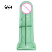 Fun Shape Ice Molds Prank Cube Mold, Silicone Easy Release Novelty Tray, Non-stick Flexible Maker for Cocktails Whiskey And Parties Mold