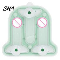 Fun Shape Ice Molds Prank Cube Mold, Silicone Easy Release Novelty Tray, Non-stick Flexible Maker for Cocktails Whiskey And Parties Mold