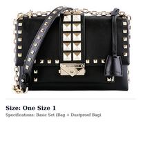 MICHAEL KORS Cece Odinė Pečių Rankinė, Kryžinė Rankinė Vidutinė Moteriška 30S9G0EL6L-JUODA One Size 1 black