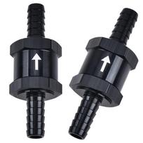 Aluminum Zinc Zinc Alloy One Way Check Valve 4/6/8/10/12/14MM Non Return Check Valve  Boat Engine 14MM