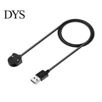 Replacement USB Watch Charger Dock Charging Cable Data Cord for Ticwatch E/S gray