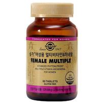 Solgar moterims skirtas multivitaminų ir mineralų kompleksas 60 tablečių 1 vnt.