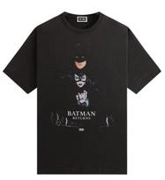 Kith Batman grįžta Vintažiniai marškinėliai Juodi Dydis L Visiškai nauji Užklijuoti Unisex marškinėliai XL black