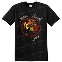 Smashing Pumpkins Gish Album Art T Shirt Alternative Rock Band Graphic Music Tee S black