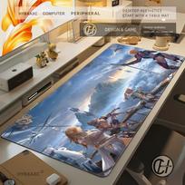 Lineage  Large Mouse Pad Gaming Mouse Pad PC Gamer Computer Mouse Mat Big Mousepad Silicone Carpet Keyboard Desk Mat Mause Pad 40x80x0.2cm gray
