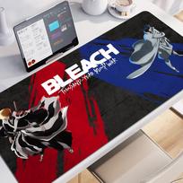 Hd Anime Mousepad Xxl Bleach Mouse Pad Kurosaki Ichigo Large Computer Mause Mat Rubber Manga Pc Gamer Deskmat Big Laptop Mats 800x300x2mm