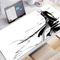 Hd Anime Mousepad Xxl Bleach Mouse Pad Kurosaki Ichigo Large Computer Mause Mat Rubber Manga Pc Gamer Deskmat Big Laptop Mats 800x400x2mm