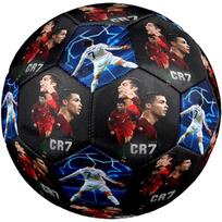 Ronaldo's Portugal Cr7 Šventė Dydis 5 Futbolo kamuolys Mašininis siuvimas Vidaus/Lauko Universalus Futbolo kamuolys Unikali dovana futbolo mėgėjams zq gray