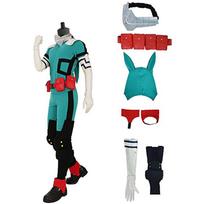 Midoriya Izuku Cosplay Kostiumo Rinkinys Anime Vaidmenų Žaidimui XS blue