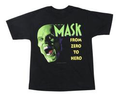 NEW Comfort Colors 1994 The Mask Jim Carrey Movie Promo T-Shirt Size S To 5XL Unisex T-Shirt S green