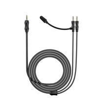 FiiO LL-3.5A Žaidimų ausinių laidas su mikrofonu, skirtas fiio ft1/ft1pro/jt7