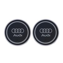 2026 Karštas šviečiantis automobilio padėkliukas vandens puodeliui Laikiklio padas Audi A3 8P A4 A6 C6 B8 Sline RS B6 B5 B4 B3 A1 A2 A5 A7 A8 C5 C7 Q1 Q2 Q3 Q4 Q5 Q6