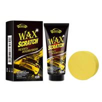 Car Scratch Repair Wax Auto Body Fine Scratch Remover, Automotive Paint Polish Wax for Deep Scratches & Blemishes 60g yellow
