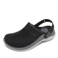 Crocs Lightride 360 viešosios klumpės Sandalai Juoda Pilka 206708 0dd 2067080DD/240mm(M5/W7) black