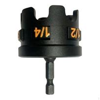 Nut Zipper Drill Attachment Remover Bolt Extractor Tool Sturdy Compact Aluminum Alloy for Auto