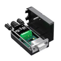 RS232 toRS485 Converter Adapter Plugs And Play Support 1200M Communication Surge Protections For Industrial Equipment 1