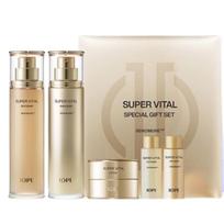 IOPE Super Vital 2-piece Set (Softener 150ml + Emulsion 150ml) Korea Beauty beige