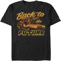 Back To The Future Men's Back to The Races Basic Solid Tee XXXXXL įvairiaspalvis