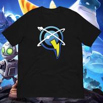 Ratchet ir Clank Kapitono Qwarko marškinėliai S blue