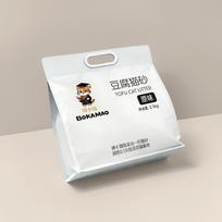 Boca Cat Original Tofu Cat Litter, Deodorizing Clumping, 30 Jin/15kg Economical Pack, Free Shipping white