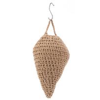 Crochet Wasp Nest Decoy Fake Hornet Nest with Hook Wasp Deterrent Decoy Hanging Wasp Nest Decoy for Housewarming Gift China Mainland beige