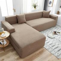 Elastic Non-Slip Sofa Cover Universal All-Inclusive Full Cover Four Seasons Lazy Sofa Towel Stretchable Cloth 70-90cm gray