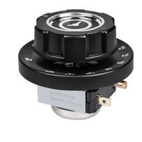 Home Electrical Timer Switches Adjustable Settings Microwave Oven Timer Adjustable Cooking Timer Knob Accessories 1 black