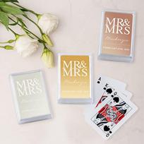 Customizable Metallic Printed Playing Cards for Wedding Events and Party Games Premium Reflective Finish Durable Design Ideal f United States beige