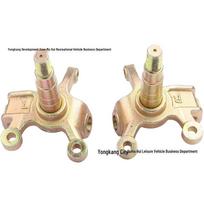 ATV Beach Buggy Kart Steering Knuckle Strut Joint Spindle Kingpins 125CC-250CC (Left & Right) Other beige