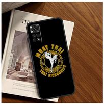 Muay Thai Fight Boxing Case For Xiaomi Redmi Note 14 9 10 11 12 13 15 Pro Plus Cover For Redmi 15 C 14C 12C 10C 13C Redmi Note 9 Pro black
