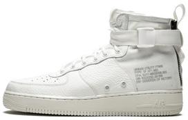 Nike Sf Air Force 1 Mid 'Triple Ivory' AA6655-100 44 white