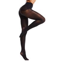 Kave 20D Sexy Colored Oil Sheer Shiny Stockings Pantyhose 360°Seamless Crotch High Waist Smooth Tights For Women Fit for 40-70kg black