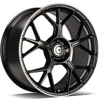 Ratlankis CARBONADO Chief DMBLP R20x9.5 5x112 ET 45 CB 66.6 (Matt Black Lip Polished) (705 kg)
