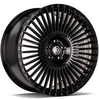 Ratlankis CARBONADO GIFT BG R20x8.5 5x112 ET 35 CB 66.6 (Black Glossy) (900 kg)