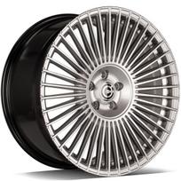 Ratlankis CARBONADO GIFT DHS R18x8 5x112 ET 35 CB 66.6 (Diamond Hyper Silver) (815 kg)
