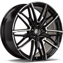 Ratlankis CARBONADO Shade BFP R19x9 5x112 ET 35 CB 66.6 (Black Front Polished) (850 kg)