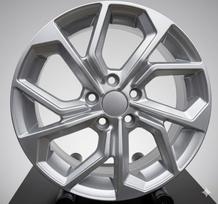 Ratlankis FONDMETAL Toyota OEMs wheels R17x6.5 5x114.3 ET 35 CB 60.1 (720 kg)