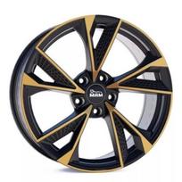 Ratlankis MAM LEICHTMETALLRÄDER RS6MBFC R20x8.5 5x114.3 ET 45 CB 72.6 (Matt Black Front Copper)