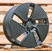 Ratlankis RACINGLINE 3S1259 R19x7.5 5x108 ET 45 CB 65.1 (Black Half Matt) (825 kg)