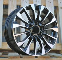 Ratlankis RACINGLINE B1370 R16x6.5 5x110 ET 40 CB 65.1 (Black Polished) (560 kg)